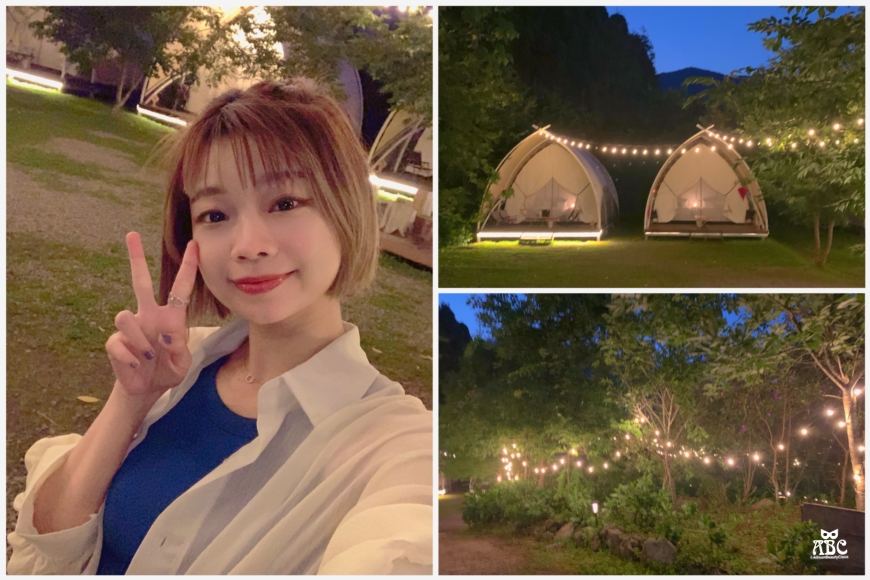 蟬說：霧繞|新竹豪華露營一泊二食|免搭帳|新竹旅遊景點