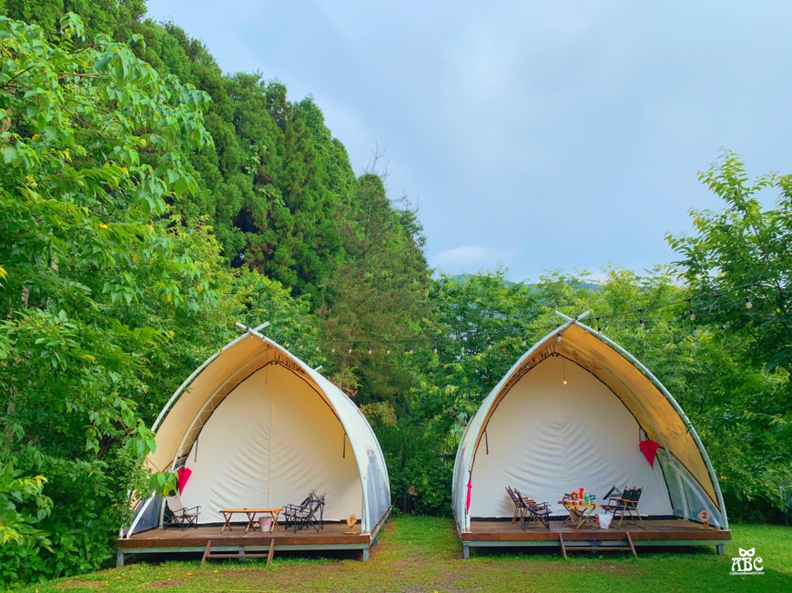 蟬說：霧繞|新竹豪華露營一泊二食|免搭帳|新竹旅遊景點