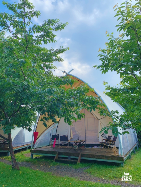 蟬說：霧繞|新竹豪華露營一泊二食|免搭帳|新竹旅遊景點