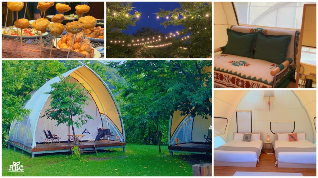 新竹豪華露營一泊二食|蟬說：霧繞，免搭帳包餐食，懶人親子露營新竹旅遊景點