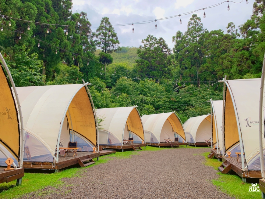 蟬說：霧繞|新竹豪華露營一泊二食|免搭帳|新竹旅遊景點