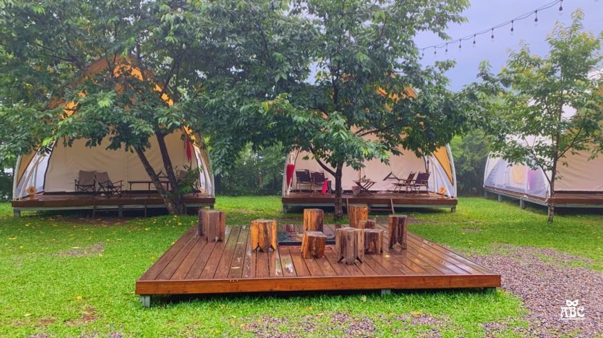 蟬說：霧繞|新竹豪華露營一泊二食|免搭帳|新竹旅遊景點