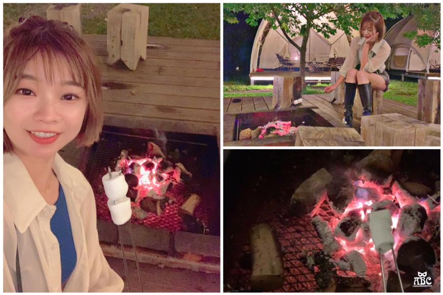 蟬說：霧繞|新竹豪華露營一泊二食|免搭帳|新竹旅遊景點