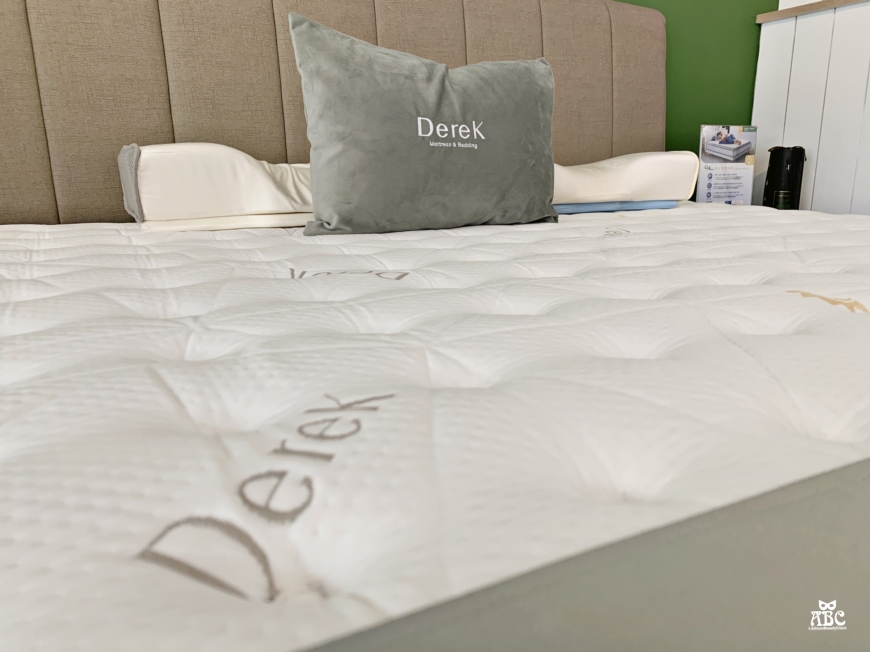 德瑞克名床|台中西屯|床墊品牌|床墊推薦開箱