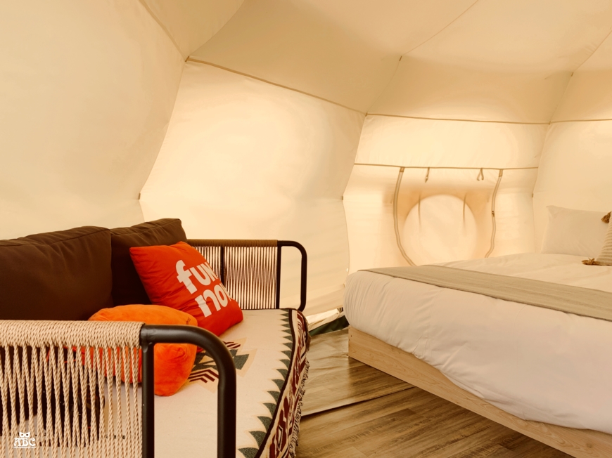 蟬說夕陽漫漫|台中豪華露營|高美濕地|清水區旅遊|親子露營免搭帳|暑假親子景點