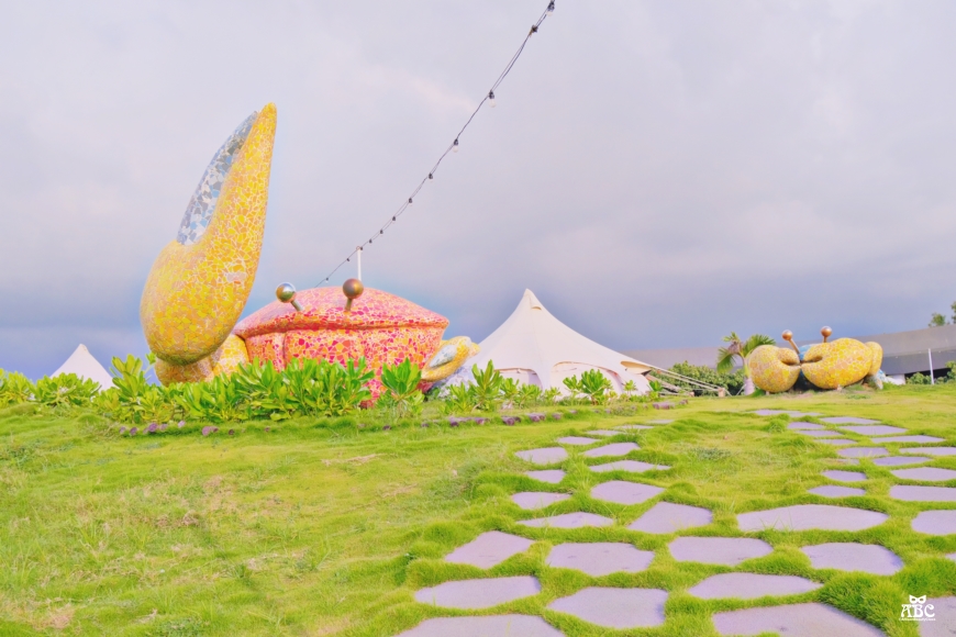 蟬說夕陽漫漫|台中豪華露營|高美濕地|清水區旅遊|親子露營免搭帳|暑假親子景點