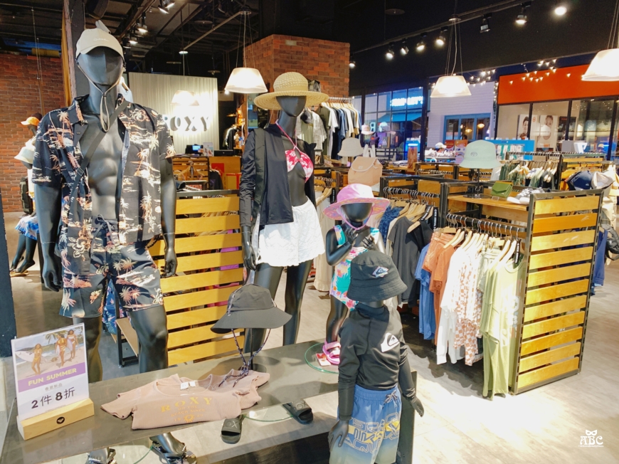 大江國際購物中心|桃園青埔一日遊親子景點|折扣優惠|室內網美景點|桃園美食餐廳