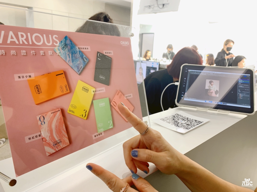 春山相館台北形象店|證件照專門店含妝髮服務最快當日取件|韓式證件照|台北證件照|照相館|形象照