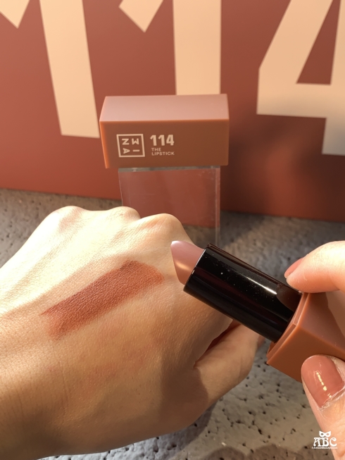 3INA西班牙彩妝|114紅烏龍系列唇彩開箱|唇頰棒|唇釉|唇蜜|唇膏試色