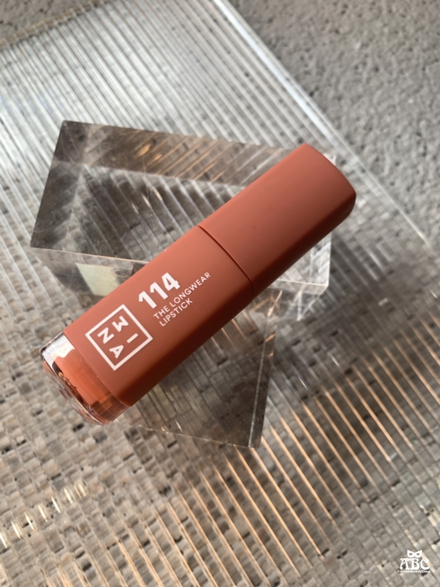 3INA西班牙彩妝|114紅烏龍系列唇彩開箱|唇頰棒|唇釉|唇蜜|唇膏試色