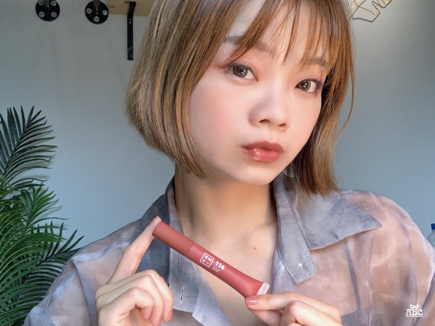 3INA西班牙彩妝|114紅烏龍系列唇彩開箱|唇頰棒|唇釉|唇蜜|唇膏試色