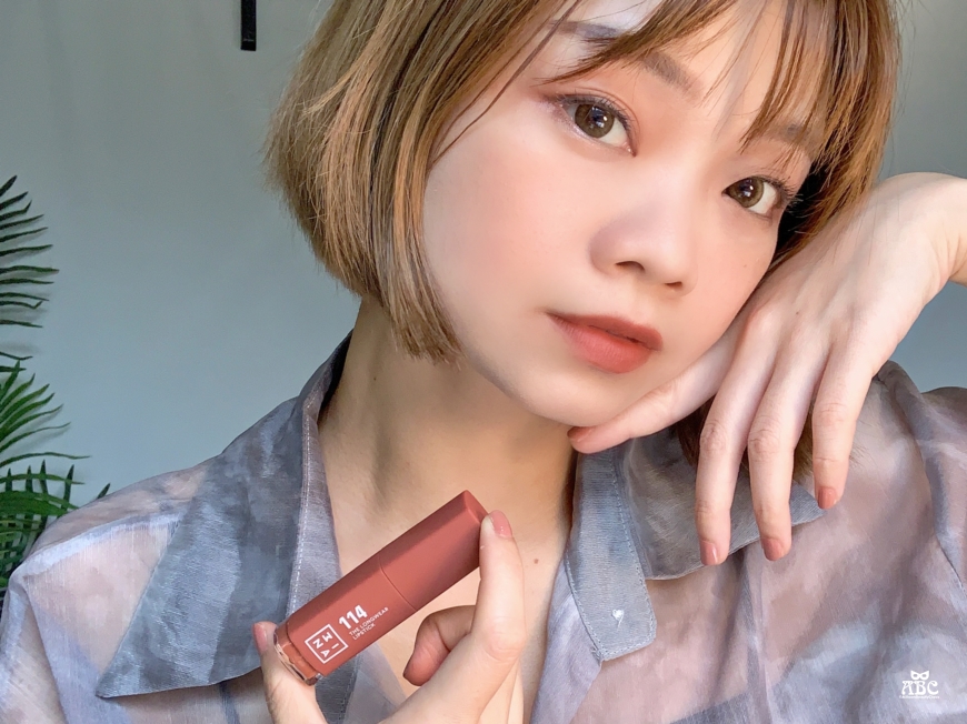 3INA西班牙彩妝|114紅烏龍系列唇彩開箱|唇頰棒|唇釉|唇蜜|唇膏試色