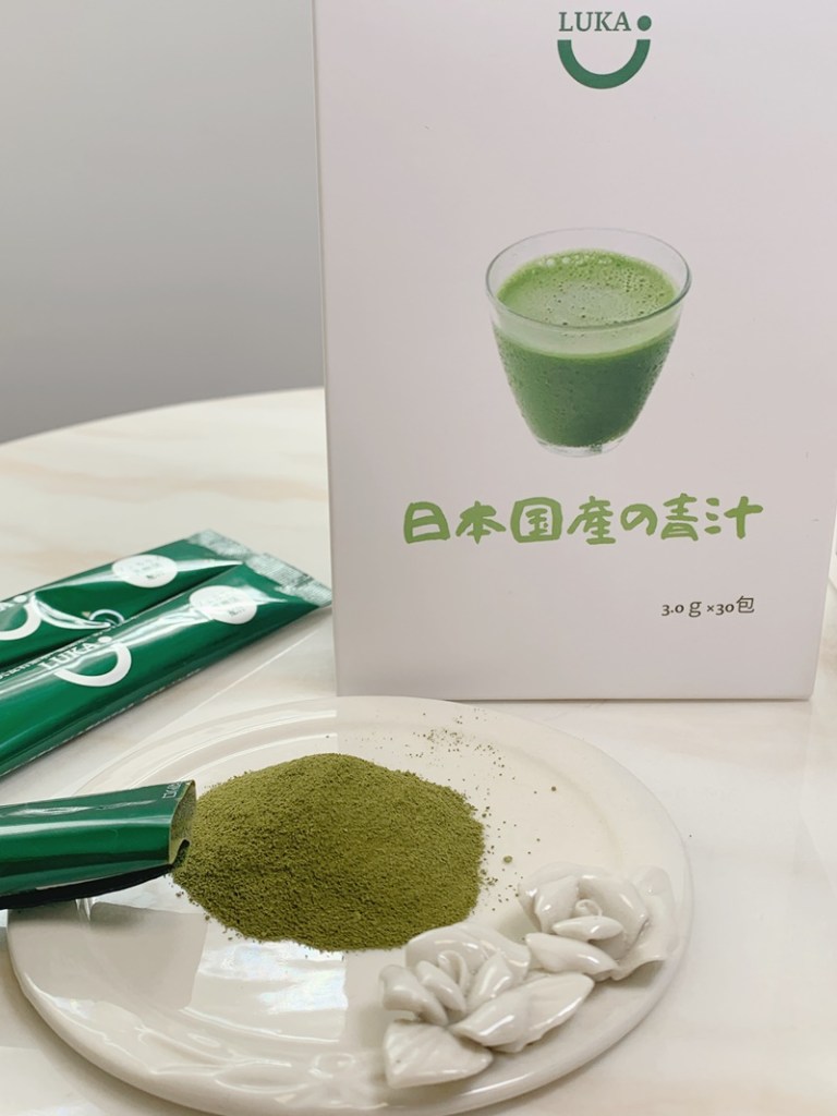 LUKA日本乳酸青汁|醫友鑑賞團|乳酸菌體態管理順暢