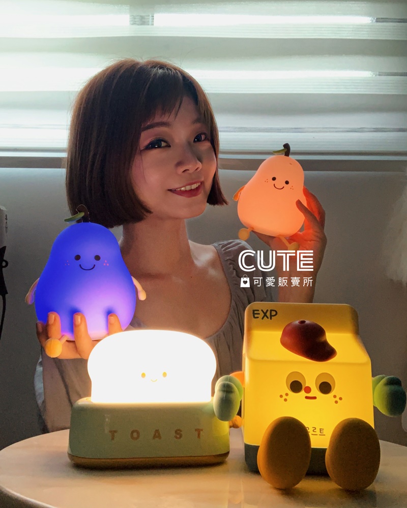 小夜燈|可愛療癒生活小物|送禮|創意禮物可愛|CUTE可愛販賣所