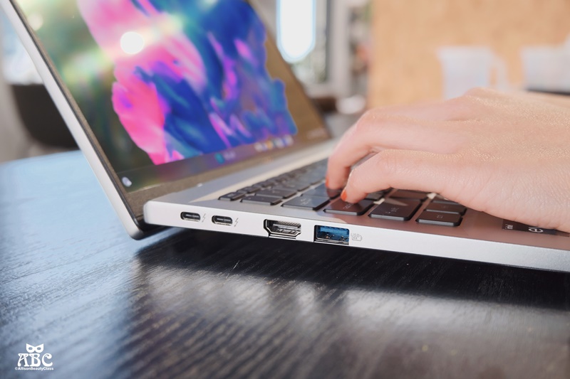 Acer宏碁Swift_Go_SFG14-71-575H_14吋OLED輕薄筆電|開箱|長時間外出使用筆電推薦