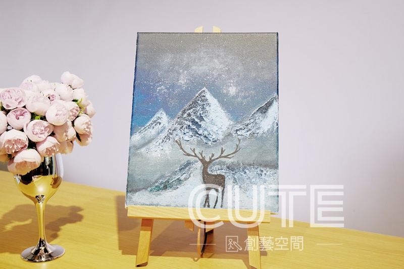 苗栗景點|苗栗DIY|苗栗手作|自助畫室|手作課程|苗栗旅遊|壓克力畫|肌理畫