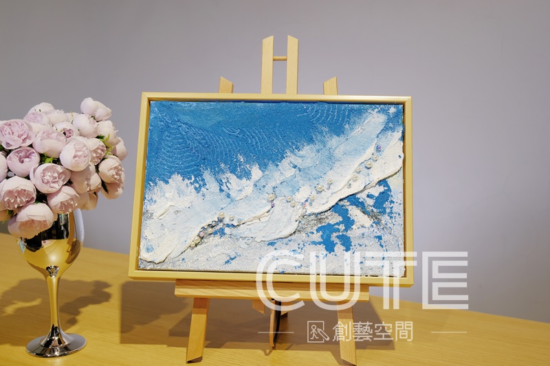 苗栗景點|苗栗DIY|苗栗手作|自助畫室|手作課程|苗栗旅遊|壓克力畫|肌理畫