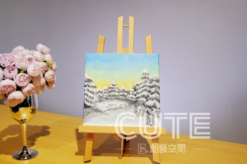 苗栗景點|苗栗DIY|苗栗手作|自助畫室|手作課程|苗栗旅遊|壓克力畫|肌理畫