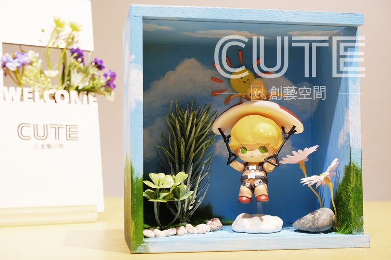 泡泡瑪特|盲盒公仔|苗栗景點|苗栗DIY|苗栗手作|自助畫室|手作課程|苗栗旅遊|微景觀