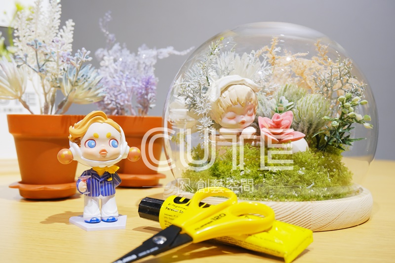 泡泡瑪特|盲盒公仔|苗栗景點|苗栗DIY|苗栗手作|自助畫室|手作課程|苗栗旅遊|微景觀