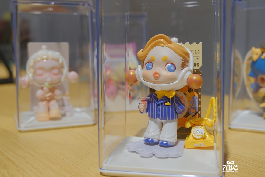 CUTE創藝空間|苗栗手作DIY景點|泡泡瑪特盲盒微景觀|壓克力石英砂機理畫|自助畫室|手作課程
