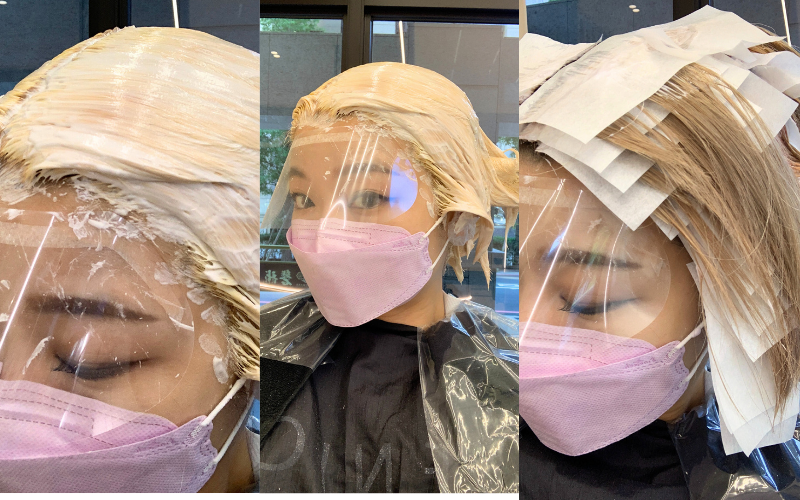 GENIC新竹店|新竹髮廊推薦|巨城附近|好停車|剪髮染髮設計師|女生短髮造型|髮色