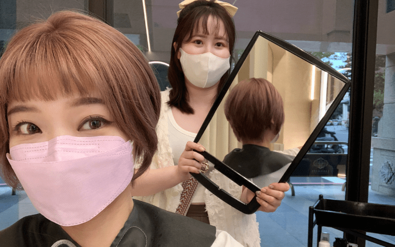 GENIC新竹店|新竹髮廊推薦|巨城附近|好停車|剪髮染髮設計師|女生短髮造型|髮色