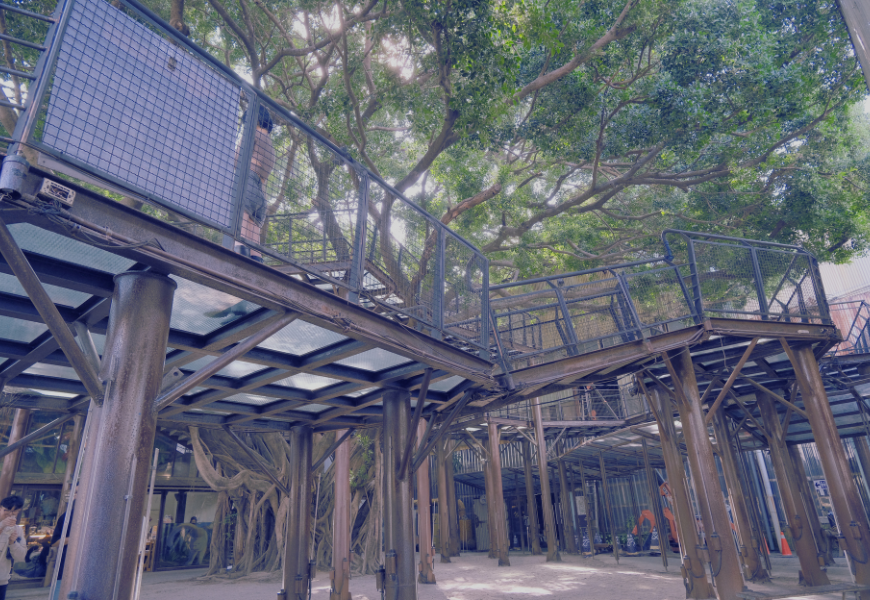 十鼓文創園區|台南旅遊|魔法工廠|哈利波特|台南景點|台南親子景點推薦