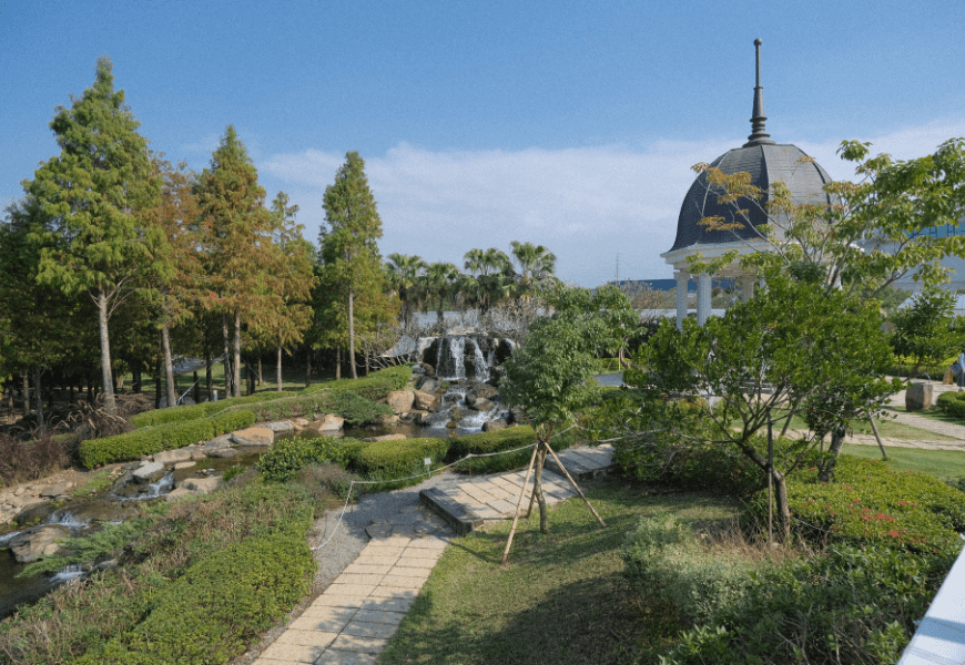 佐登妮絲城堡|嘉義景點|拍照打卡景點|嘉義旅遊|網美照|嘉義景點推薦|春節出遊