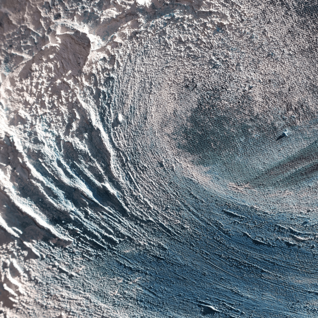 壓克力石英砂肌理畫