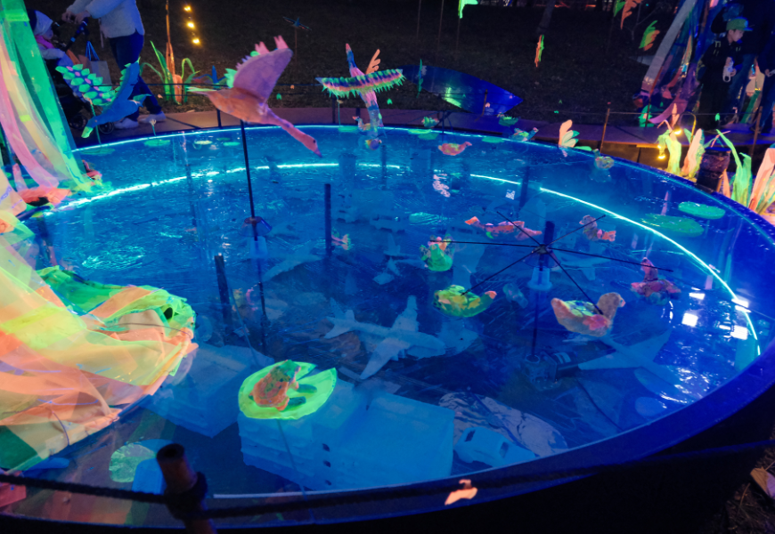 桃園燈會2025|寶可夢皮卡丘卡比獸燈節|交通資訊|A19A20停車場|桃園旅遊