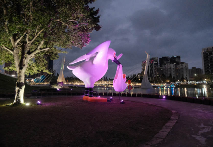 桃園燈會2025|寶可夢皮卡丘卡比獸燈節|交通資訊|A19A20停車場|桃園旅遊