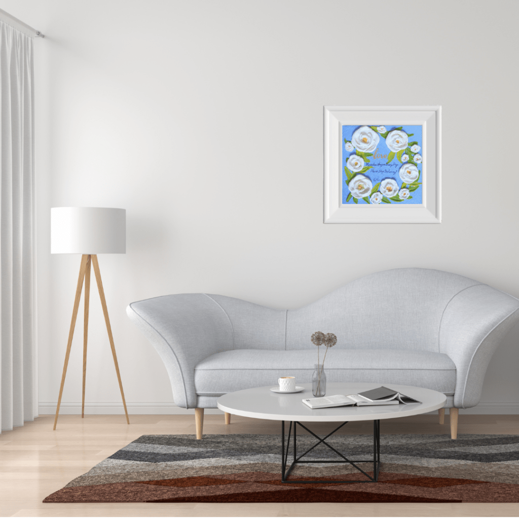 台北手作課程|畫畫體驗|石英砂肌理畫|CUTE創藝空間