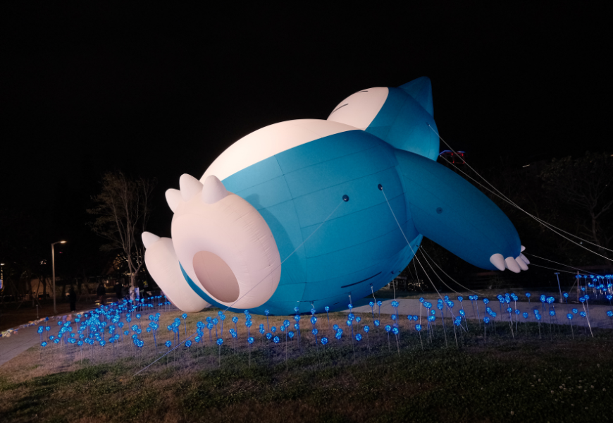 桃園燈會2025|寶可夢皮卡丘卡比獸燈節|交通資訊|A19A20停車場|桃園旅遊