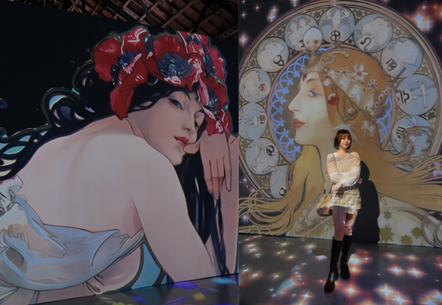 新藝術運動光影展|從高第到慕夏與克林姆|華山1914文創園區|台北展覽