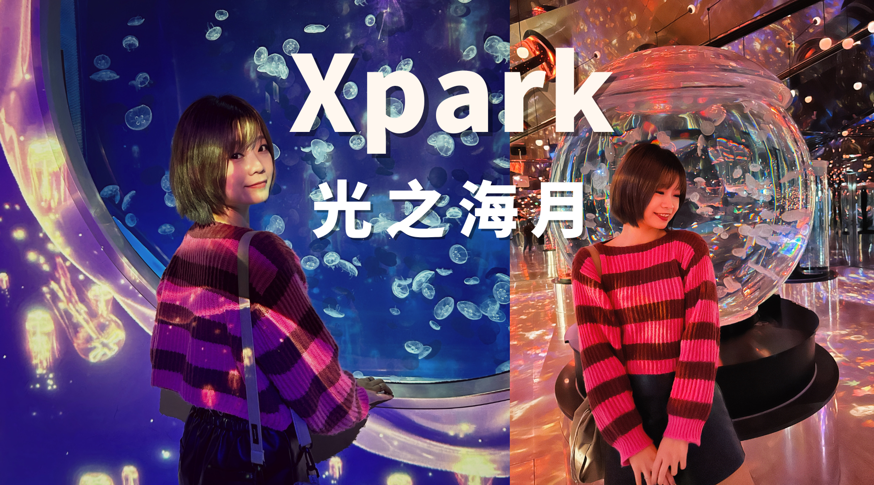 Xpark光之海月|2025燈會限定展演|桃園旅遊，室內親子景點、約會景點