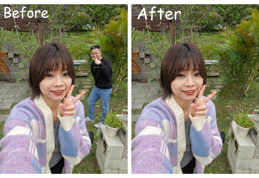 SamsungGalaxyA565G開箱|三星手機開箱實拍|AI修圖自動剪輯|去背|手機P圖|手機自拍VLOG
