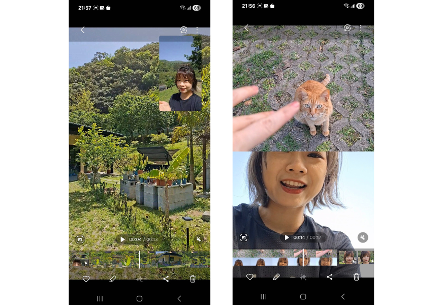SamsungGalaxyA565G開箱|三星手機開箱實拍|AI修圖自動剪輯|去背|手機P圖|手機自拍VLOG
