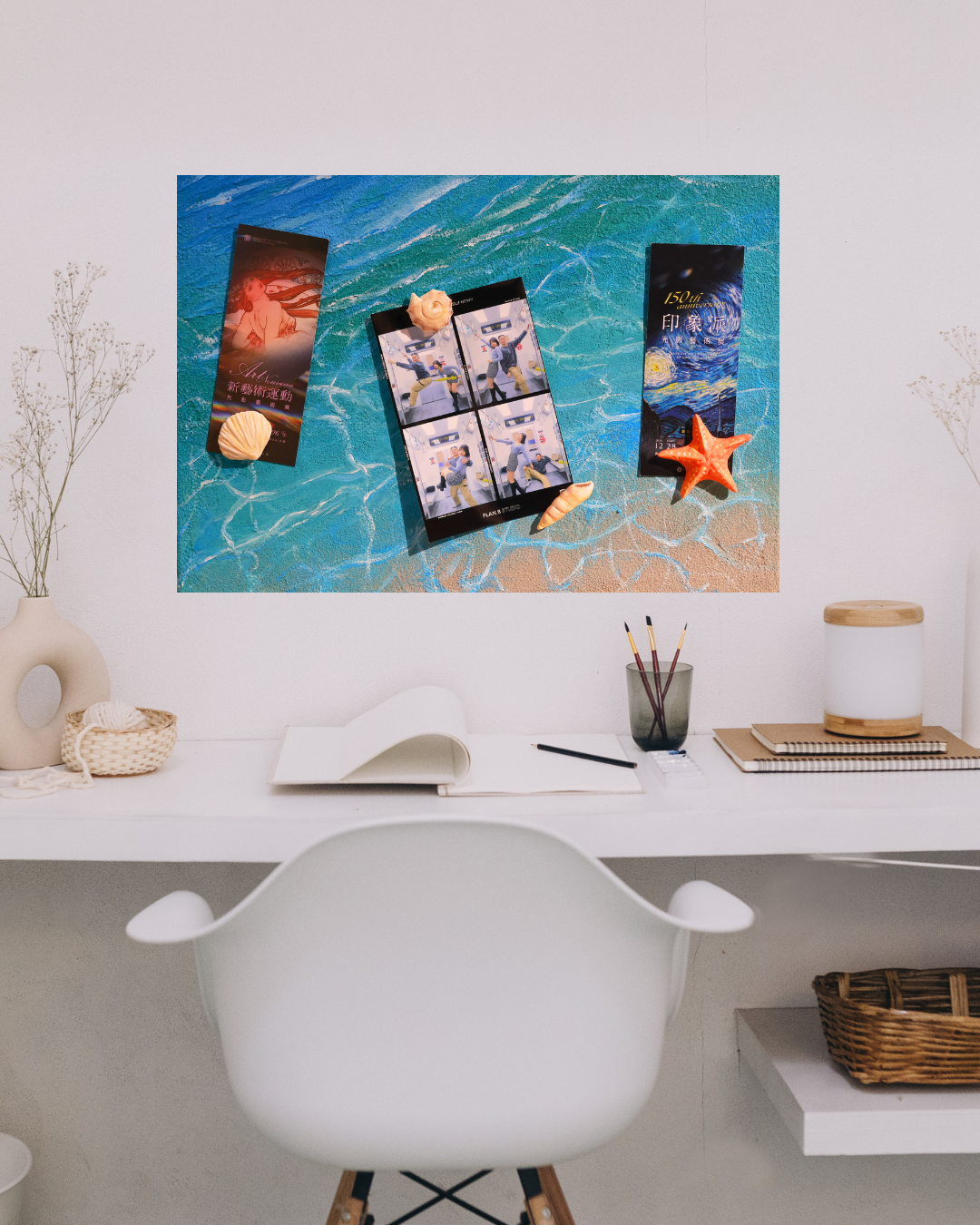 石英砂肌理畫課程|台北手作|畫畫課程|台北畫畫|台中畫畫|台中手作|苗栗畫畫|苗栗手作