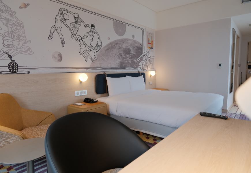 Two Tails Hotel Luzhou|蘆洲飯店|徐匯廣場捷運徐匯中學站飯店|新北住宿