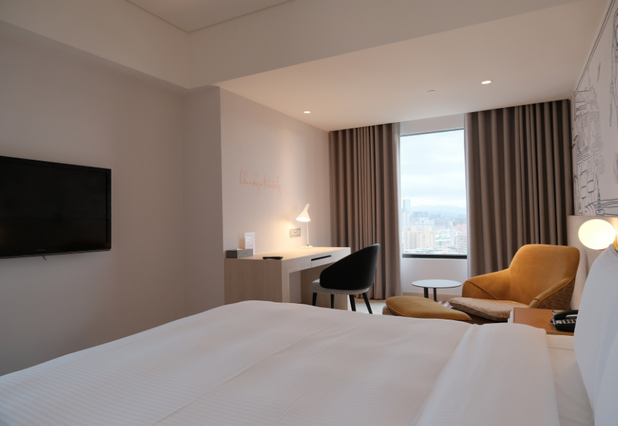 Two Tails Hotel Luzhou|蘆洲飯店|徐匯廣場捷運徐匯中學站飯店|新北住宿