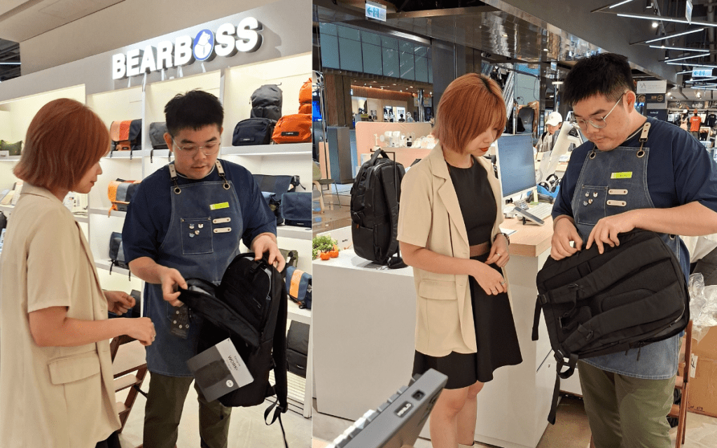 TargusWorkPlus筆電後背包|熊老闆精選好東西|出差通勤商務包|京站|上班包包|後背包品牌推薦