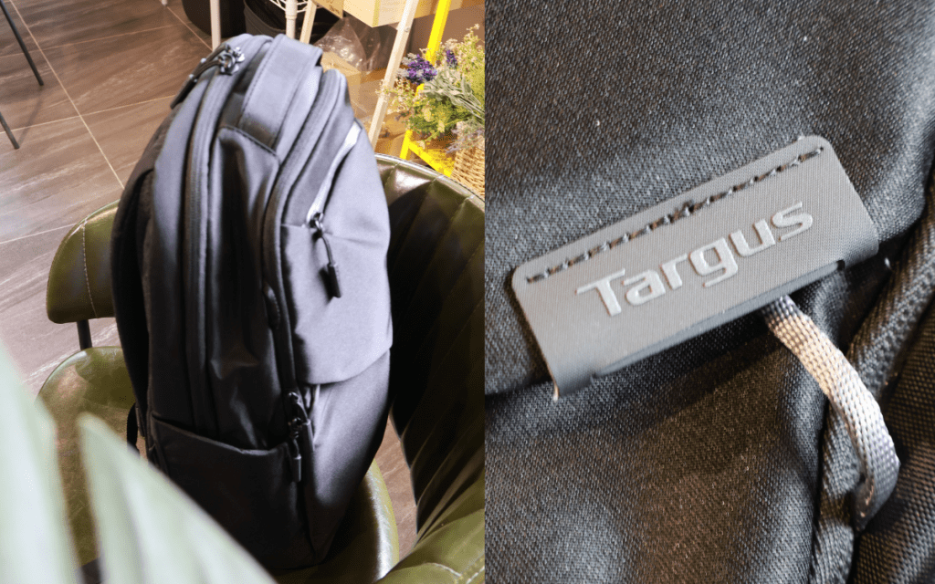 TargusWorkPlus筆電後背包|熊老闆精選好東西|出差通勤商務包|京站|上班包包|後背包品牌推薦