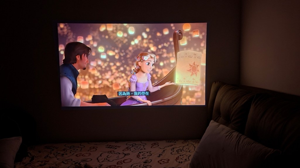 EPSON投影機EF61自由視移動劇院開箱|EPSON評價