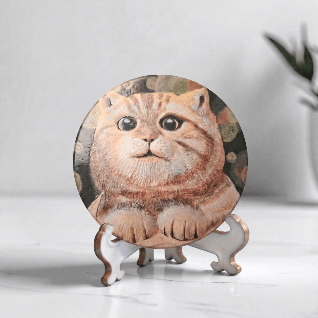 愛麗森藝術杯墊|藝術創作|送禮|禮盒|陶瓷杯墊