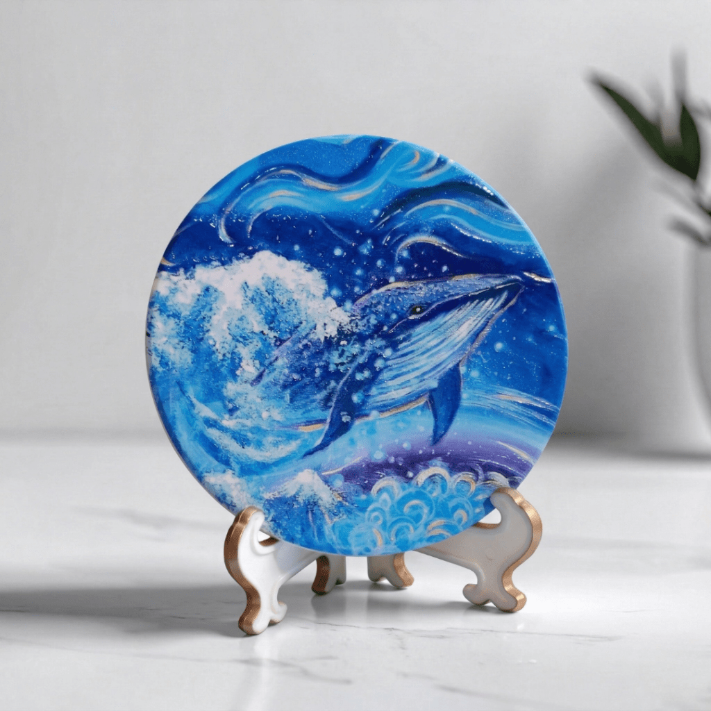 愛麗森藝術杯墊|藝術創作|送禮|禮盒|陶瓷杯墊