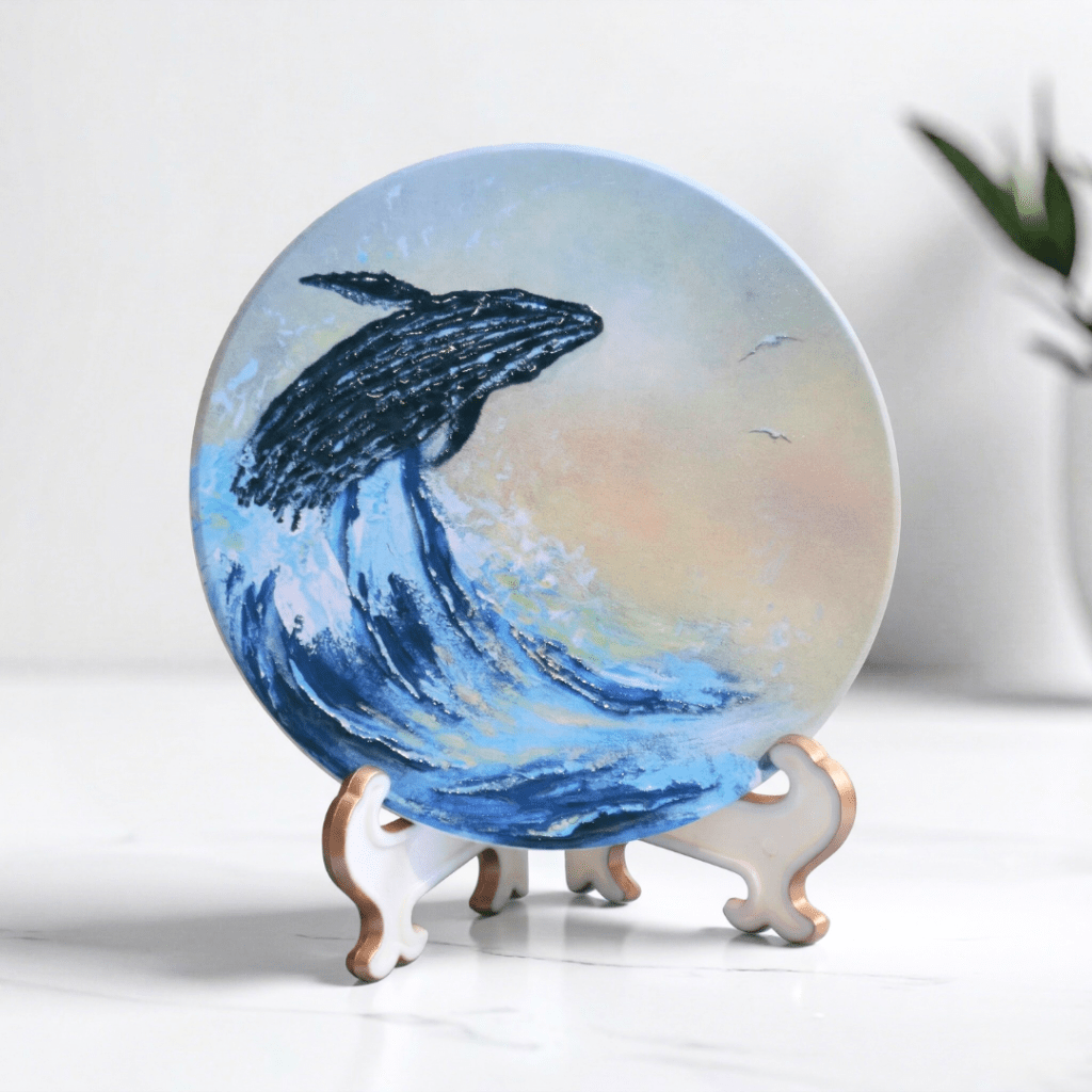 愛麗森藝術杯墊|藝術創作|送禮|禮盒|陶瓷杯墊