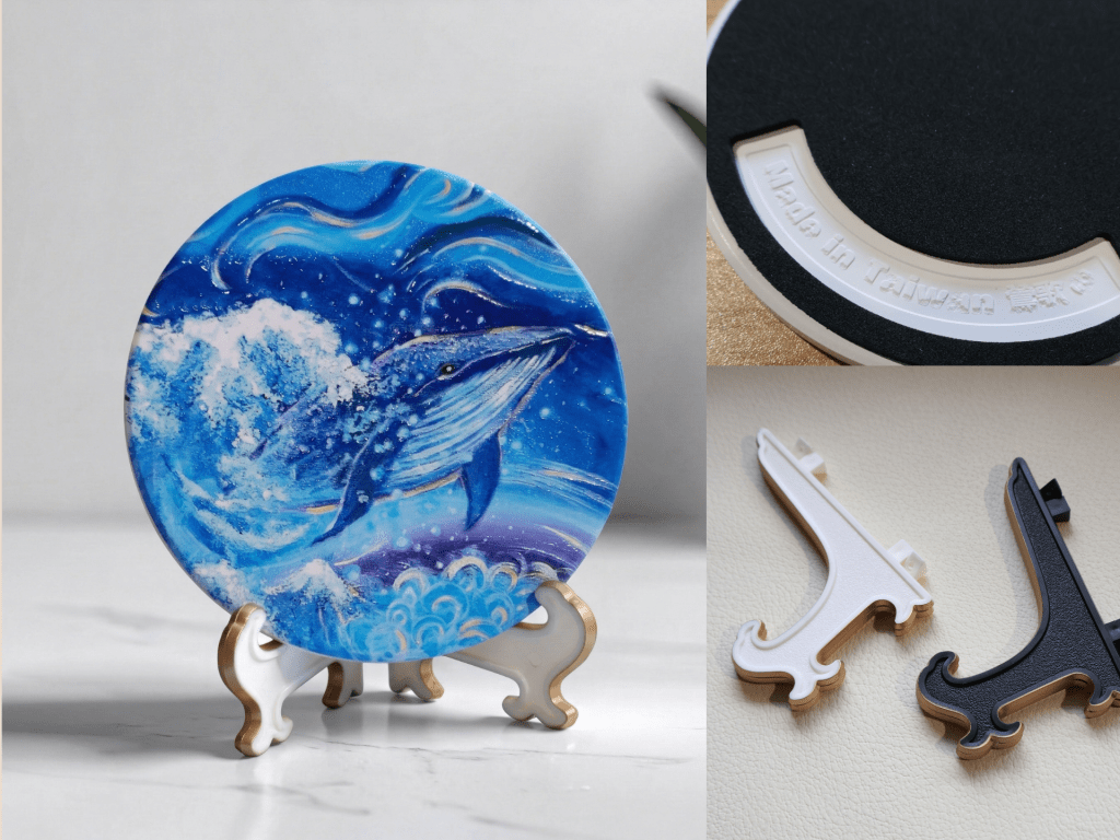 愛麗森藝術杯墊|藝術創作|送禮|禮盒|陶瓷杯墊